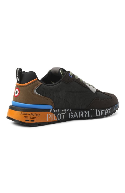 Комбинированные кроссовки Aeronautica Militare SC0276UCT03380 Чёрный  SC0276UCT03380 Фото 5