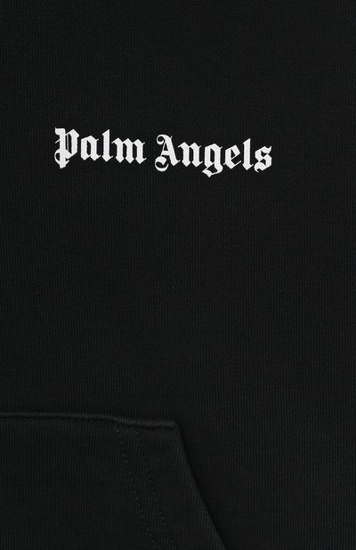 Хлопковое худи PALM ANGELS, арт. PBBB009C99FLE001, фото 3