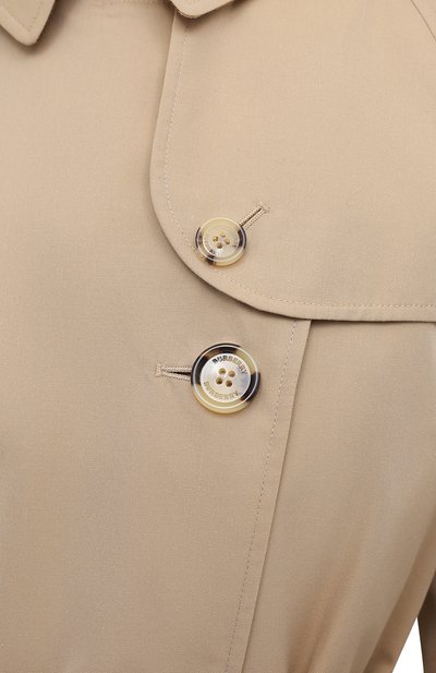 Хлопковый тренч waterloo BURBERRY, арт. 8028016, фото 5