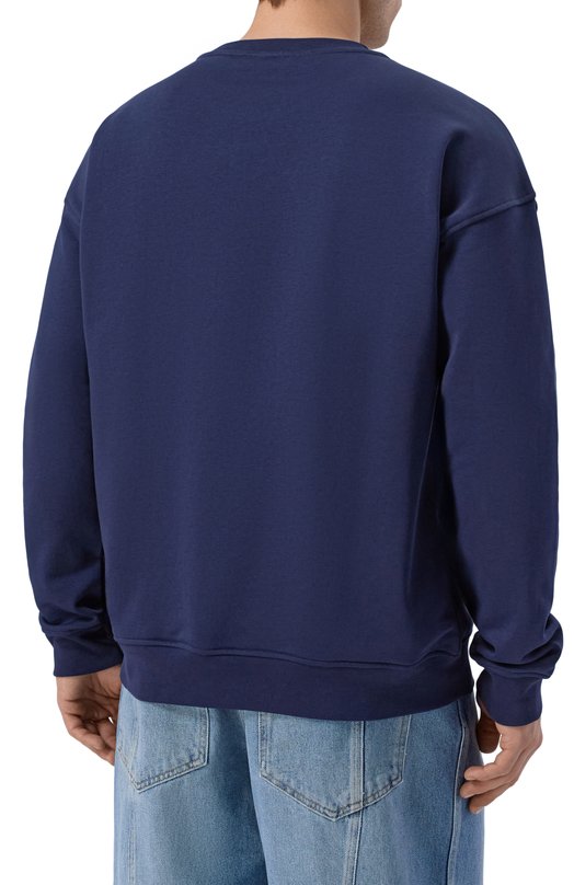 Хлопковый свитшот HINNOMINATE HMABM01560 Синий  HMABM01560 Фото 4