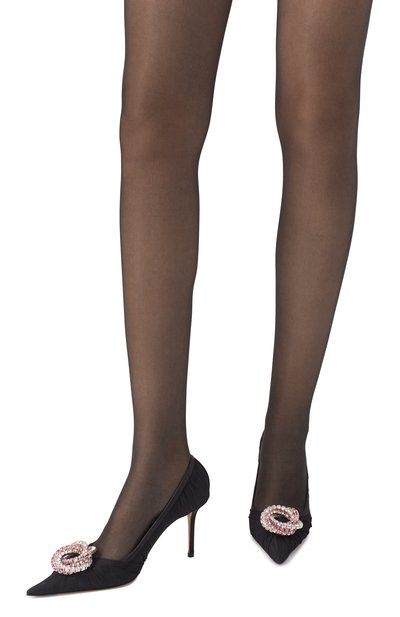 Текстильные туфли galaxy 85 MACH & MACH, арт. R25-S0860-85-X18-BLKCP, фото 3