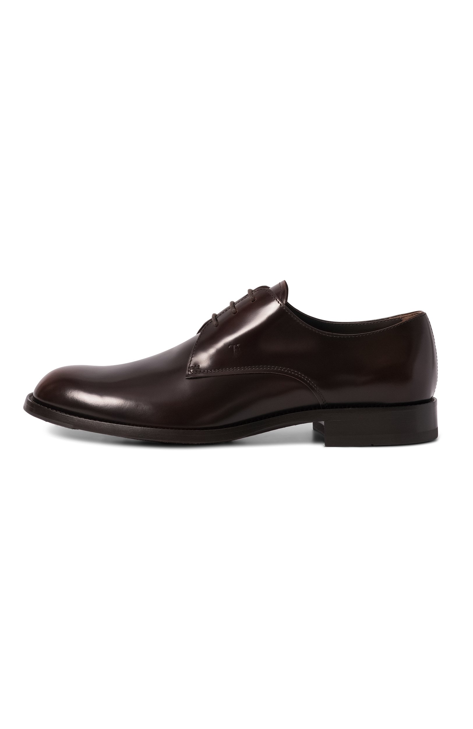 Кожаные дерби TOD’S, арт. XXM01E00C20AKT, фото 3