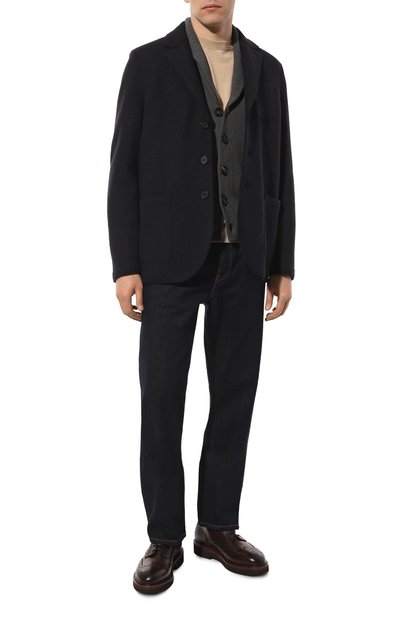 Хлопковый кардиган BRUNELLO CUCINELLI, арт. M2874B2216, фото 2