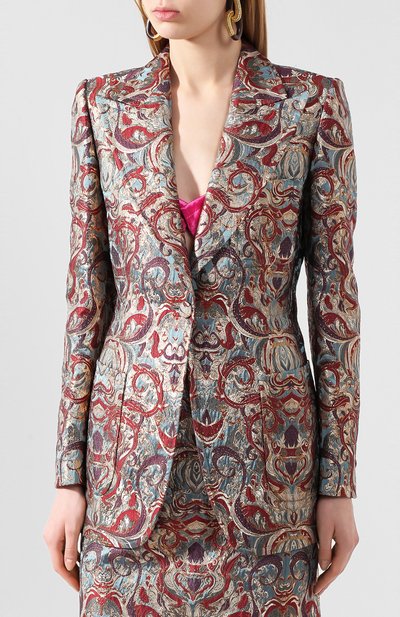 Двубортный жакет DRIES VAN NOTEN, арт. 201-10412-9367, фото 3