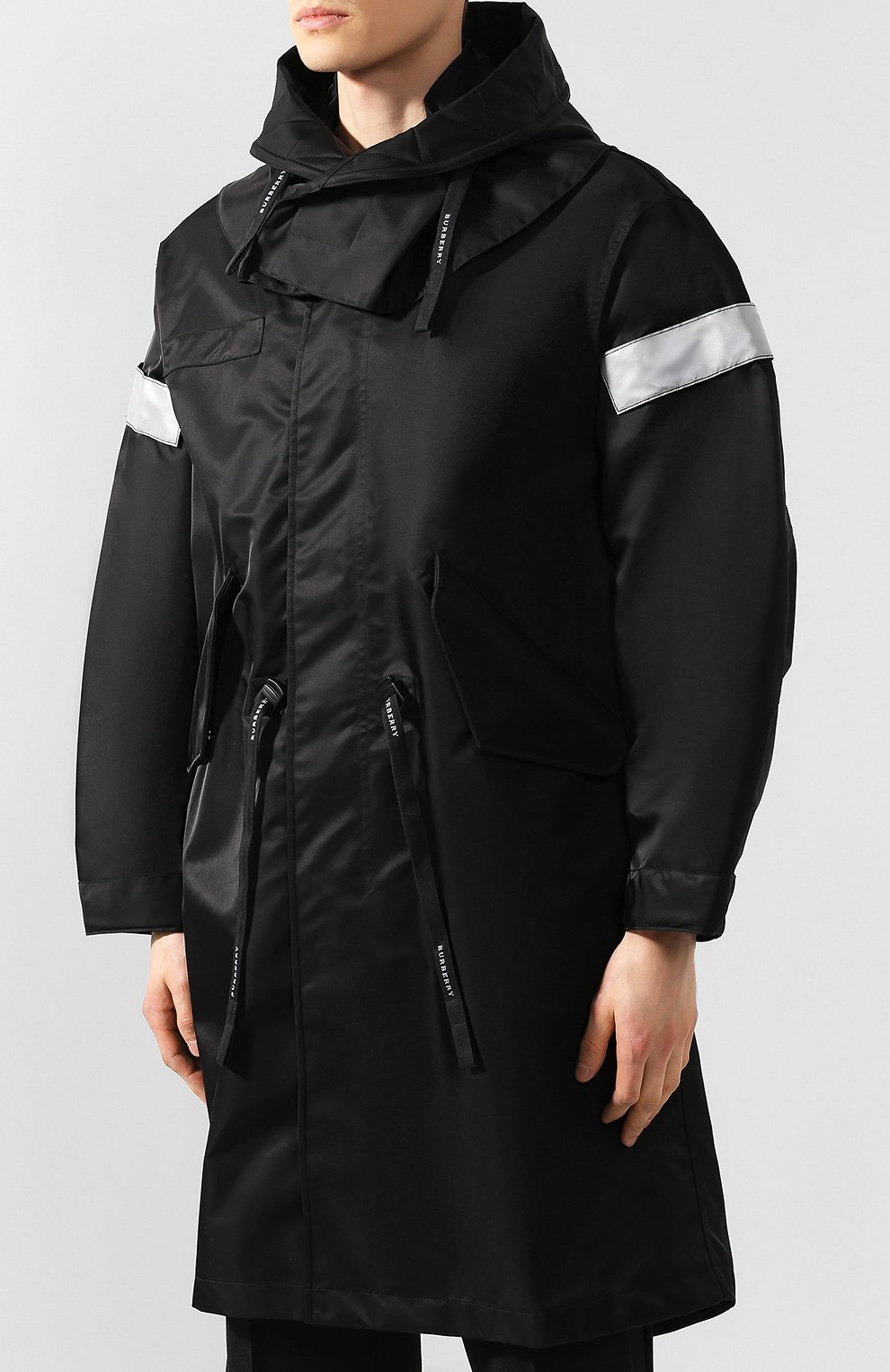 Парка с капюшоном BURBERRY, арт. 8004531, фото 3