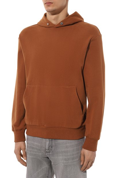 Худи из хлопка и кашемира ZEGNA, арт. UD521A7/D852, фото 3