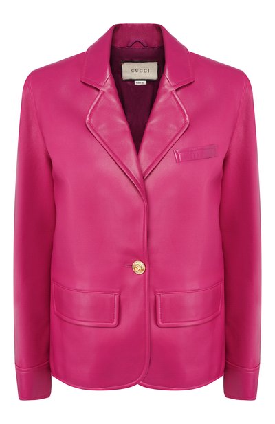 Кожаный жакет GUCCI, арт. 573097/XNAET, фото 1