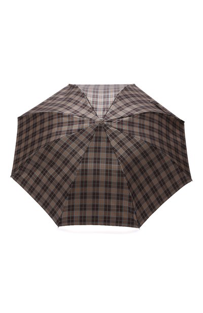 Складной зонт PASOTTI OMBRELLI, арт. 64S/DIAM0ND/20/PELLE D0LL., фото 1