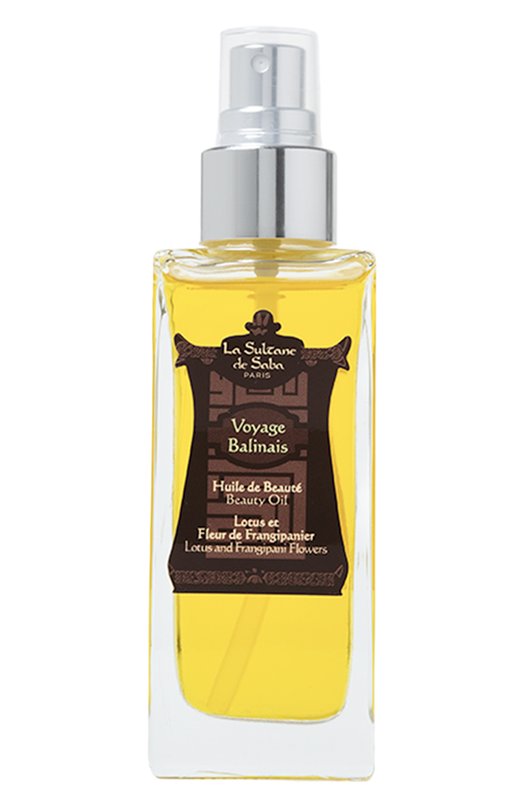 фото Масло для тела "лотос и франжипани" (200ml) la sultane de saba