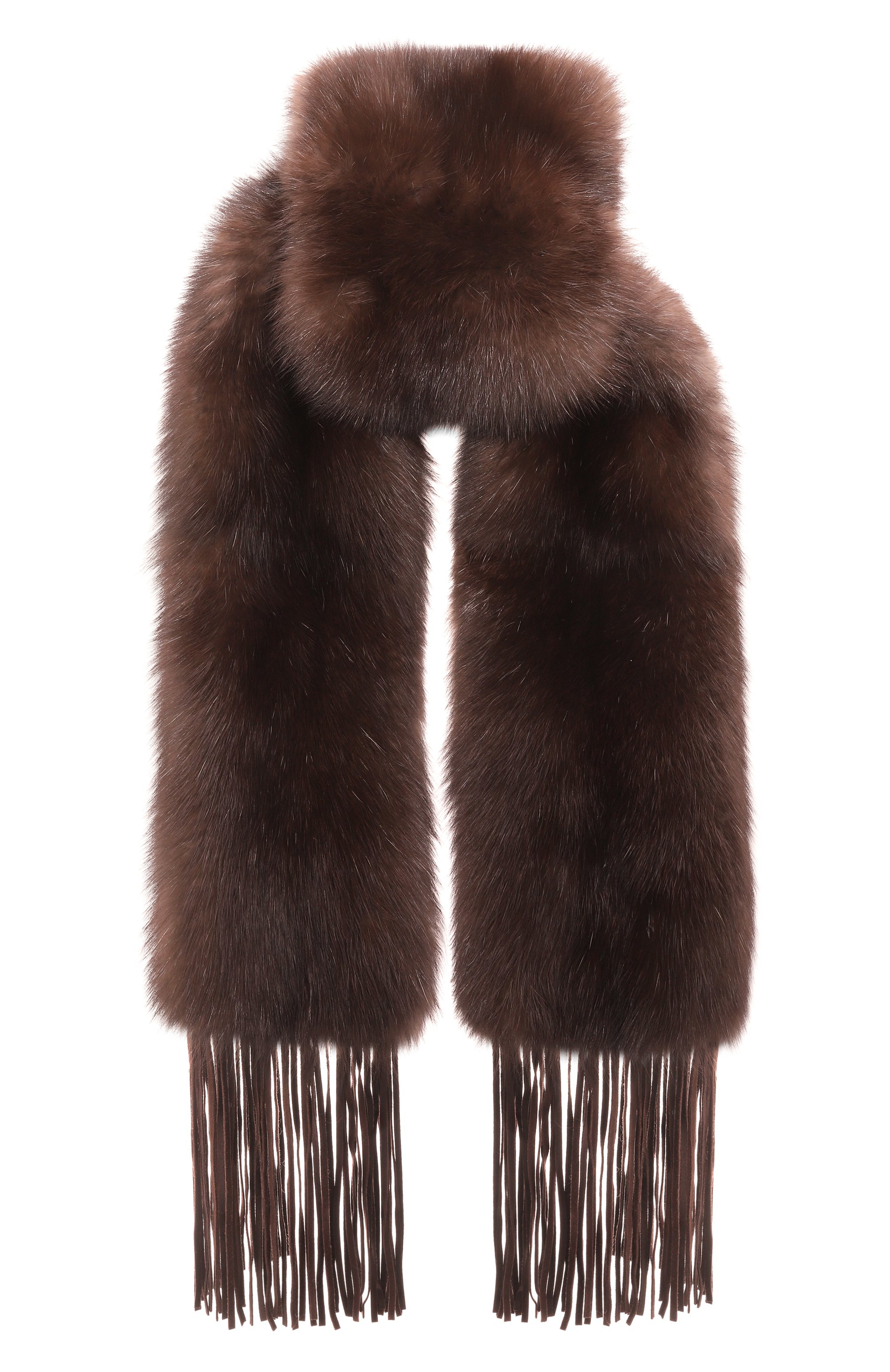Меховой шарф из соболя VICTORIA KUSENKOVA, арт. 503550004035, фото 1