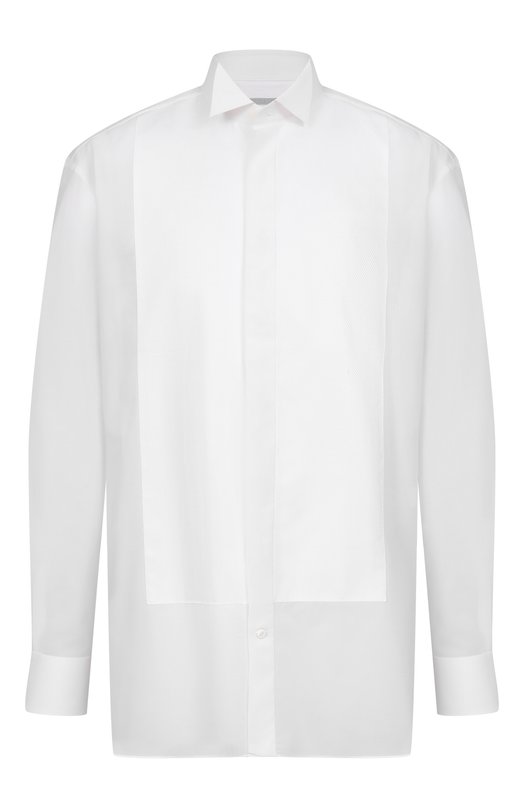 Хлопковая сорочка Stefano Ricci TX004904/A10A Белый TX004904/A10A