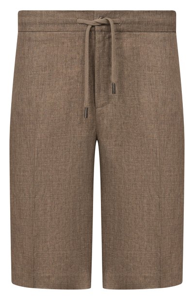 Мужские льняные шорты CAPOBIANCO, арт. 20M851.LL00._001