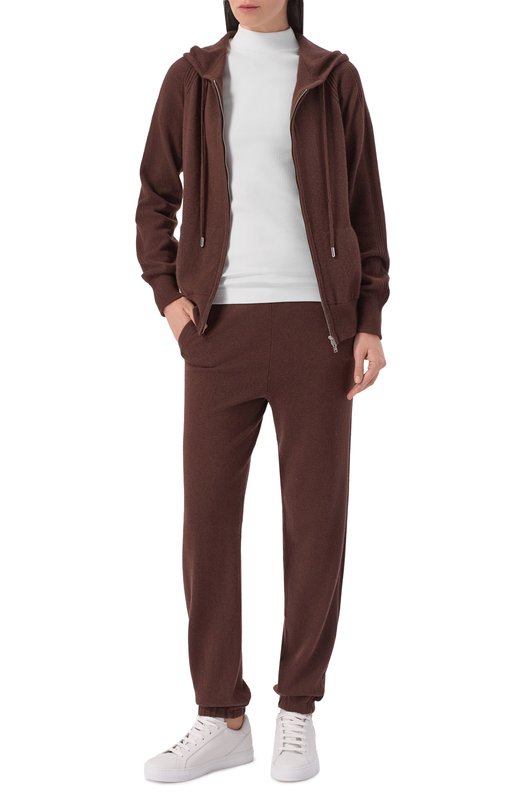 Хлопковый топ Brunello Cucinelli MG902VT104 Белый  MG902VT104 Фото 2