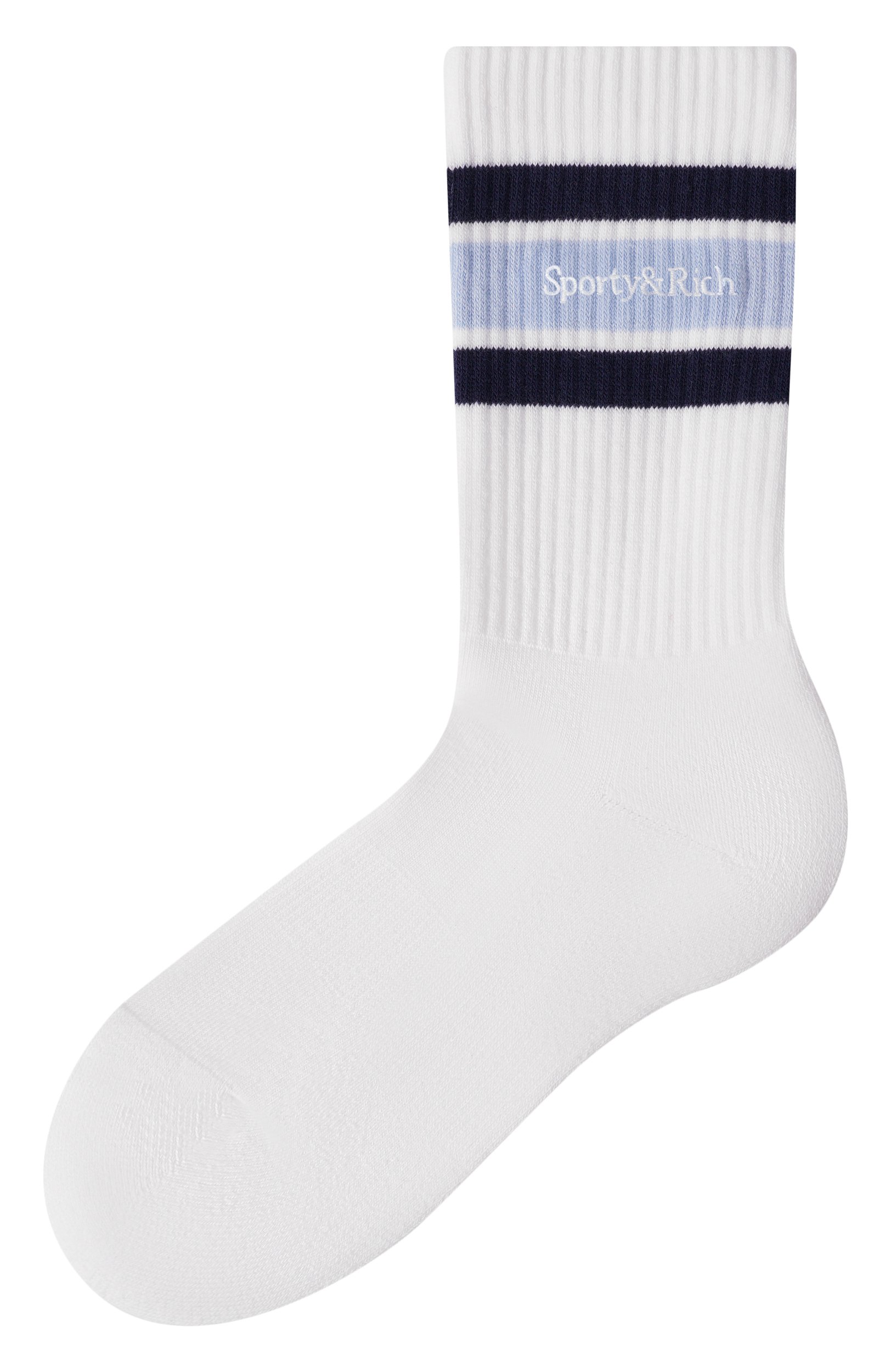 Хлопковые носки SPORTY AND RICH, арт. AC09875300WH87, фото 1