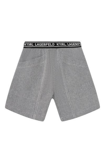 Комплект из футболки и шорт KARL LAGERFELD KIDS, арт. Z31069, фото 4