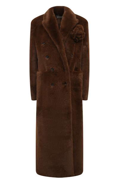 Женская шуба из экомеха GIUSEPPE DI MORABITO, арт. 03PFC0042 03336