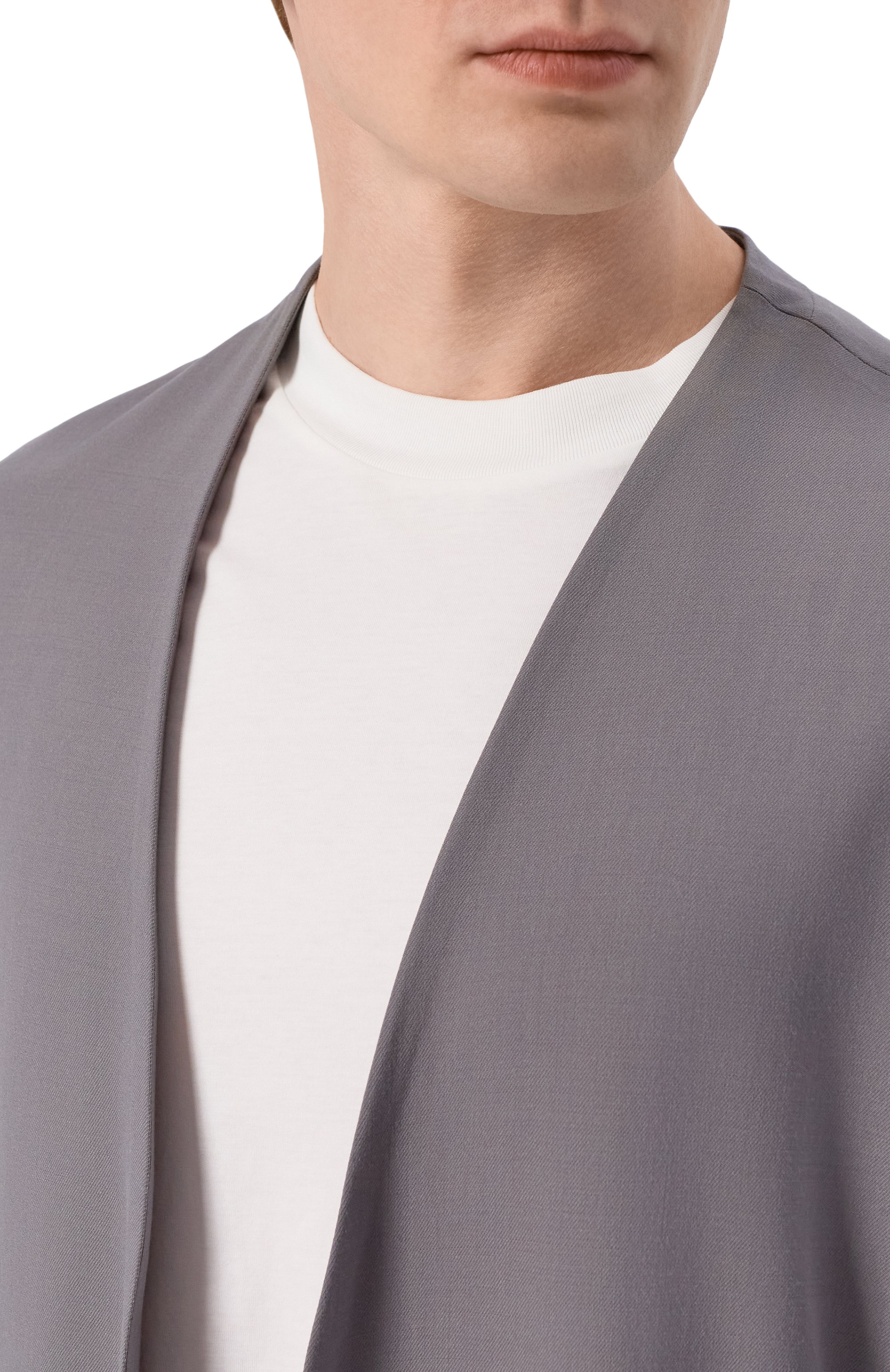 Шерстяной пиджак ATTACHMENT, арт. AG61-036, фото 5