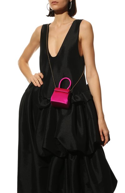 Сумка liza mini RUBEUS MILANO фуксия цвета по цене 95000 руб., арт. 014/18DML610, фото 2 Сумка liza mini RUBEUS MILANO, арт. 014/18DML610, фото 2