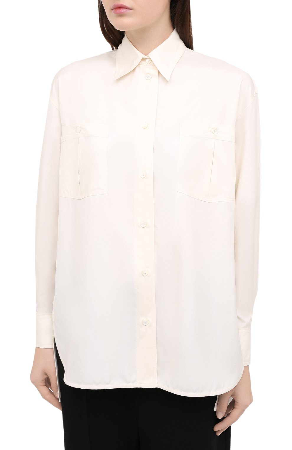 Шелковая рубашка VICTORIA BECKHAM, арт. 1320WSH001454A, фото 3