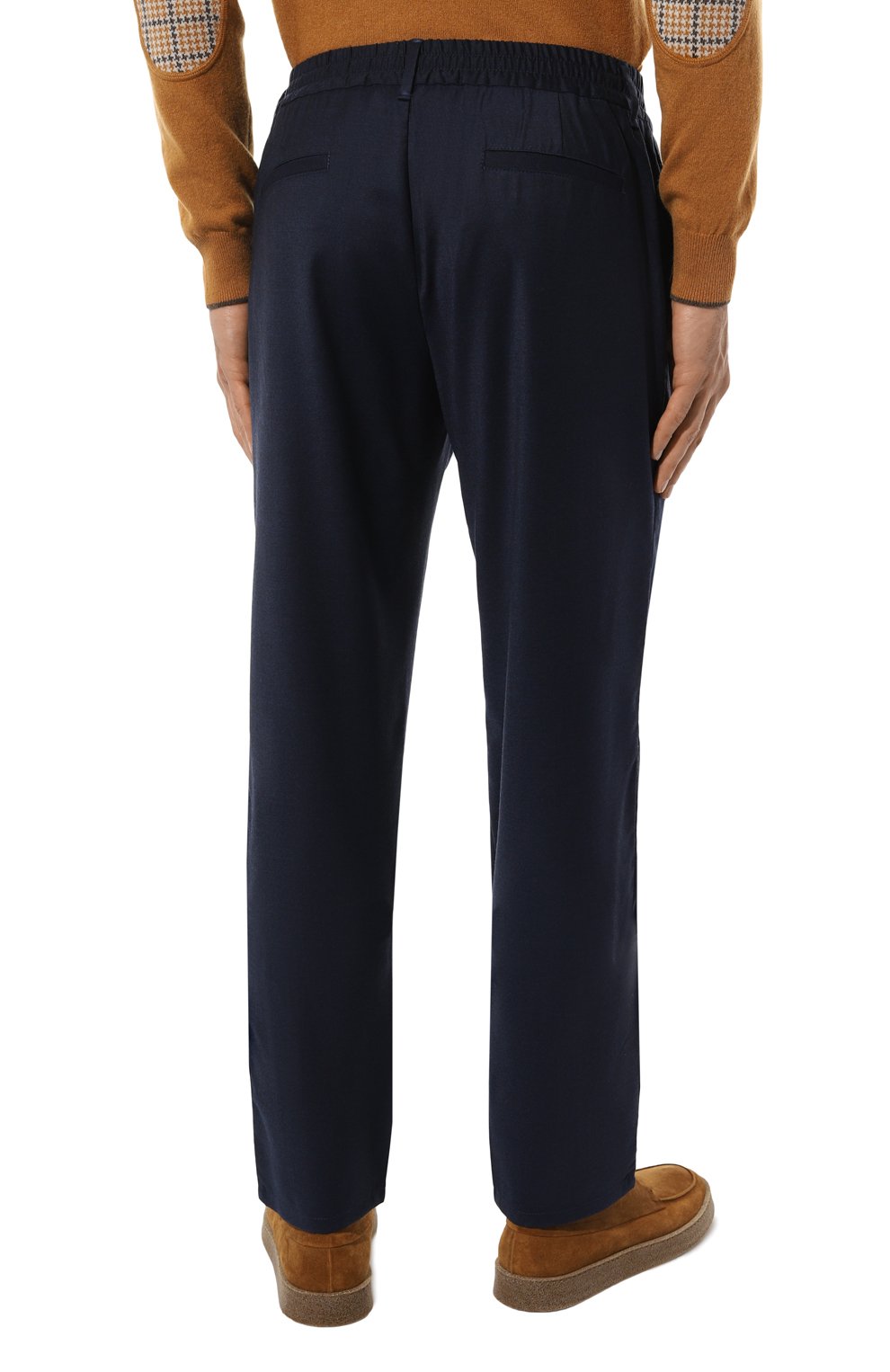 Шерстяные брюки ZILLI, арт. CP204BM0215VLE000, фото 4