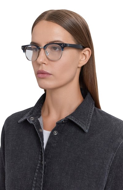 Оправа MOSCOT, арт. TINIF INK/SILVER, фото 3