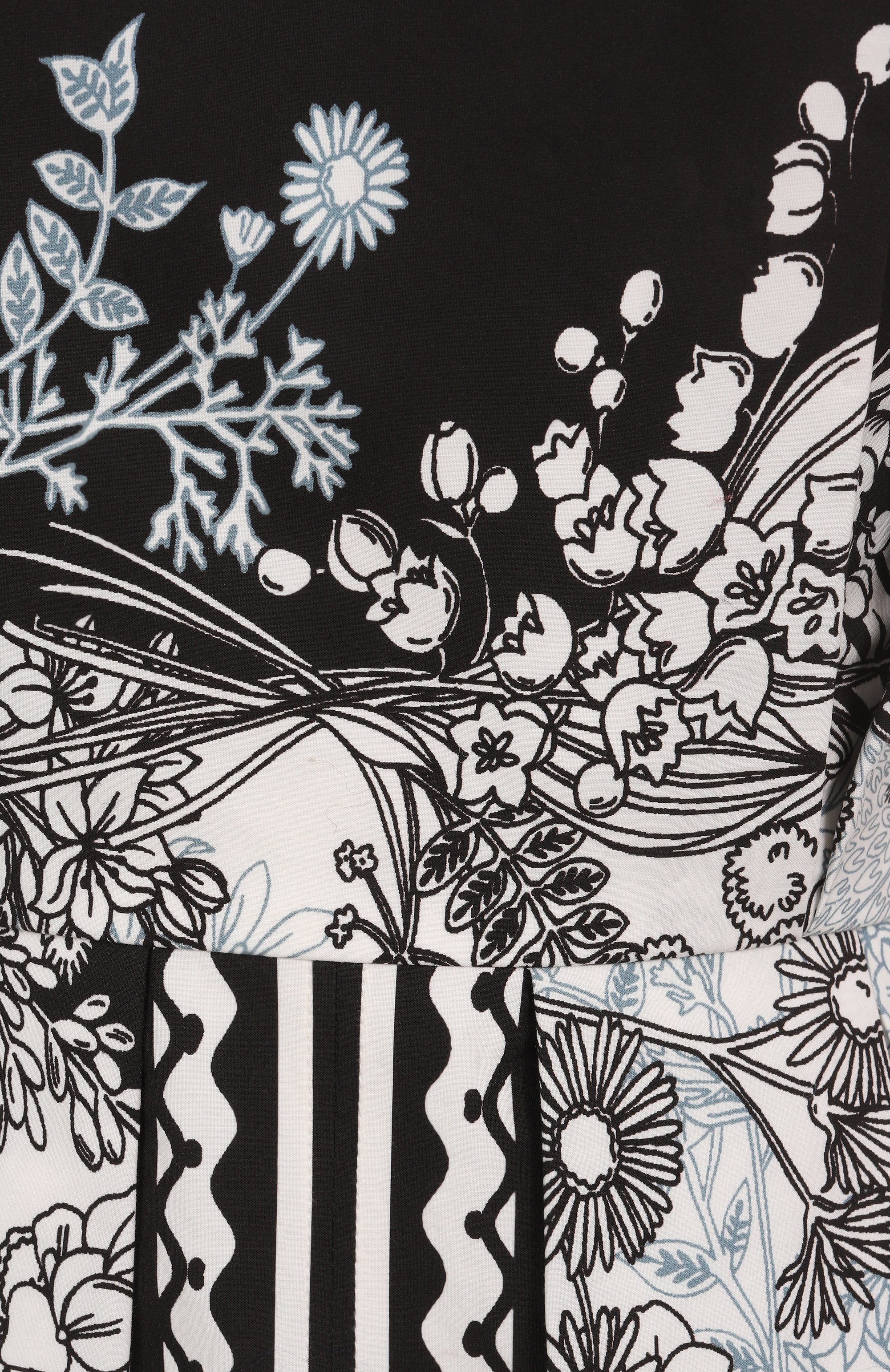 Хлопковое платье ELIE SAAB, арт. D0509, фото 6