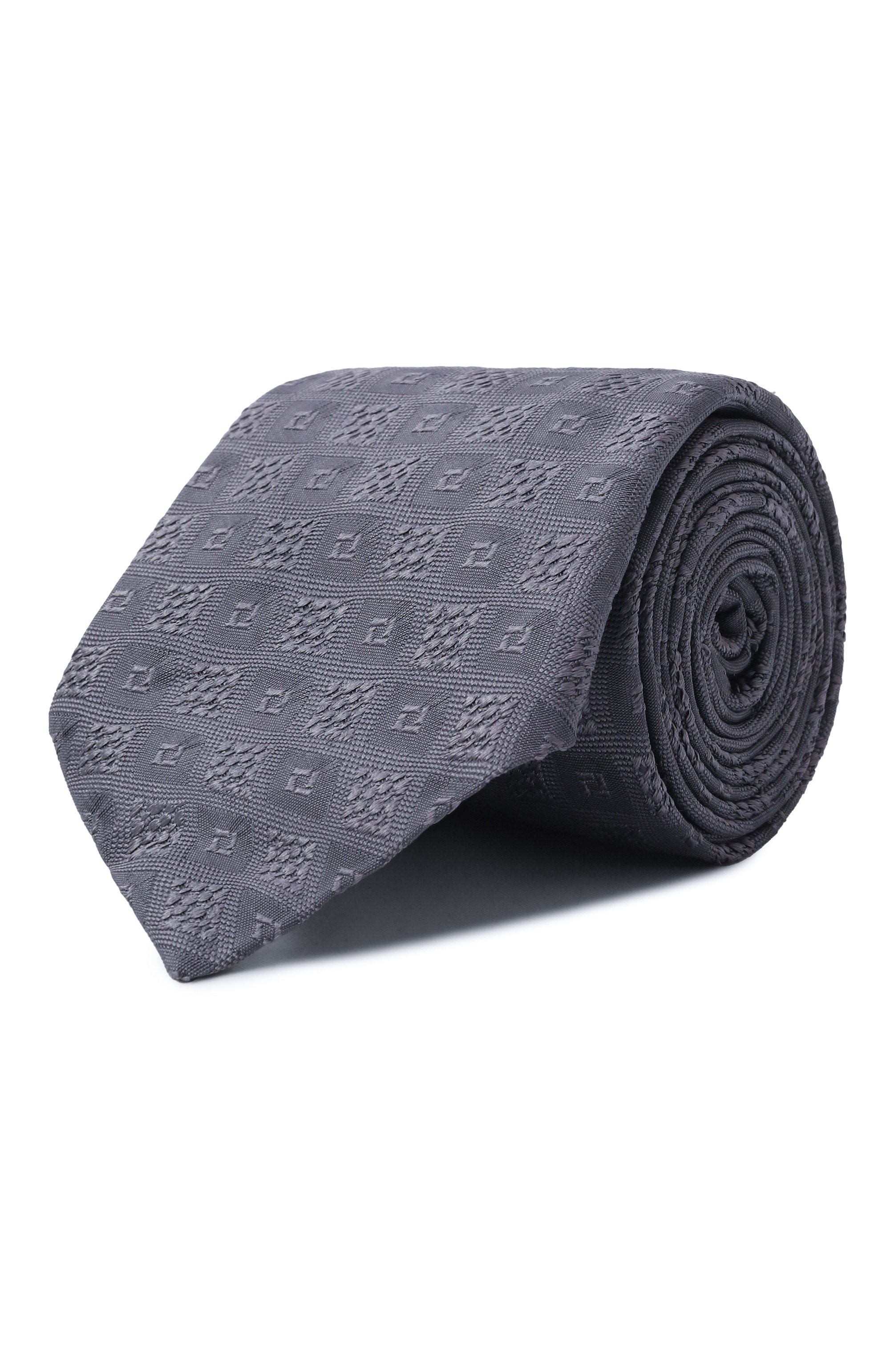 Шелковый галстук BRUNELLO CUCINELLI, арт. MR8960018, фото 1