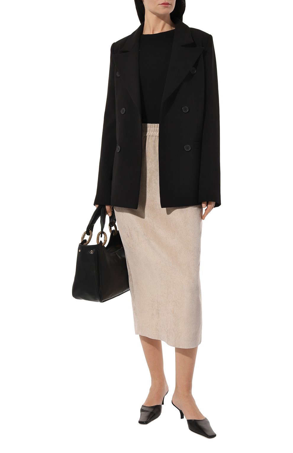 Шерстяное боди ALLUDE, арт. 235/64004, фото 2