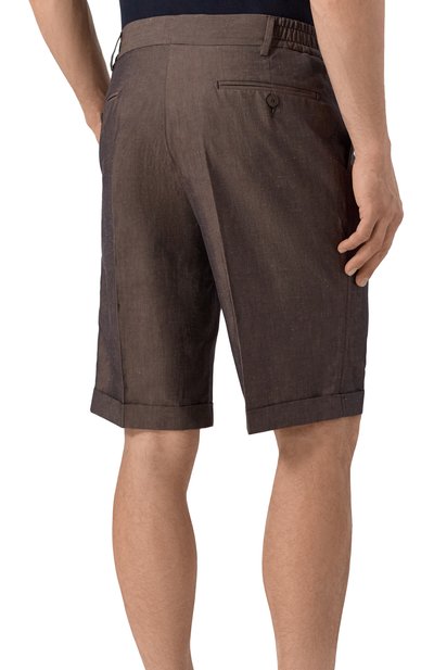 Шорты из хлопка и льна MVST, арт. MTENERIFE/802, фото 4