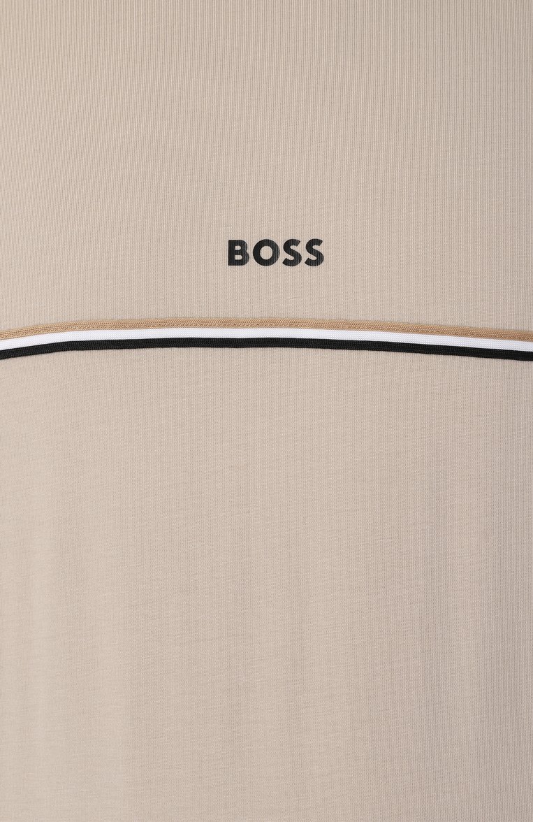 Хлопковая футболка BOSS, арт. 50515395, фото 1