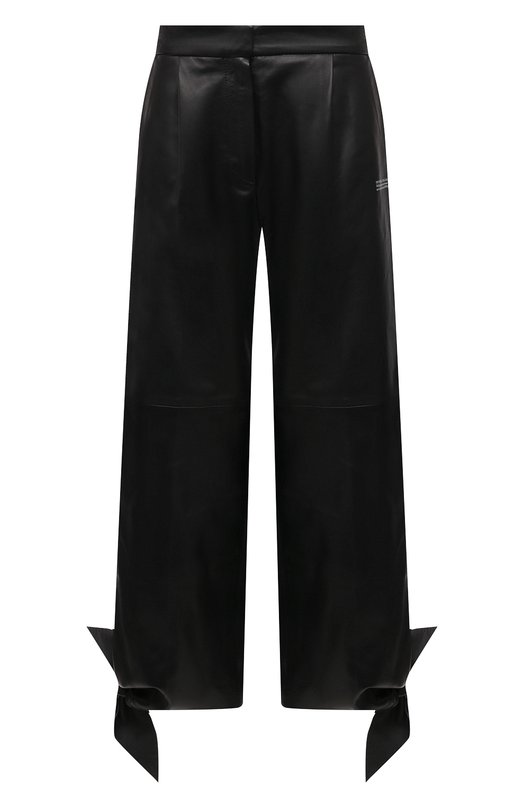 

Кожаные брюки Off-White, Чёрный