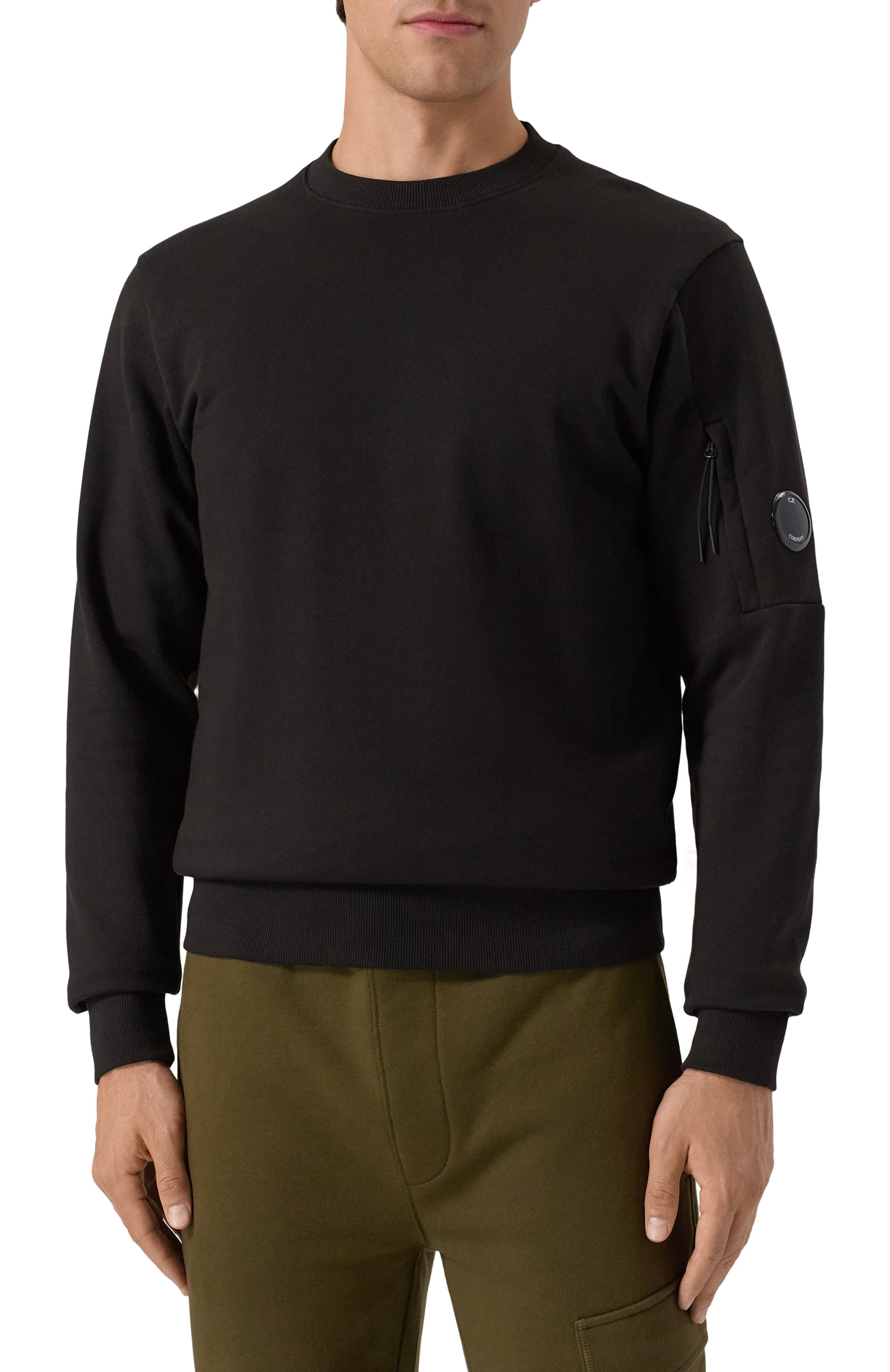 Хлопковый свитшот C.P. COMPANY, арт. RCCMSS713A005086W, фото 3