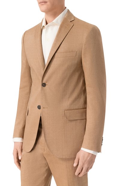 Костюм изо льна и шерсти CORNELIANI, арт. 27X005/2717484_SET, фото 2