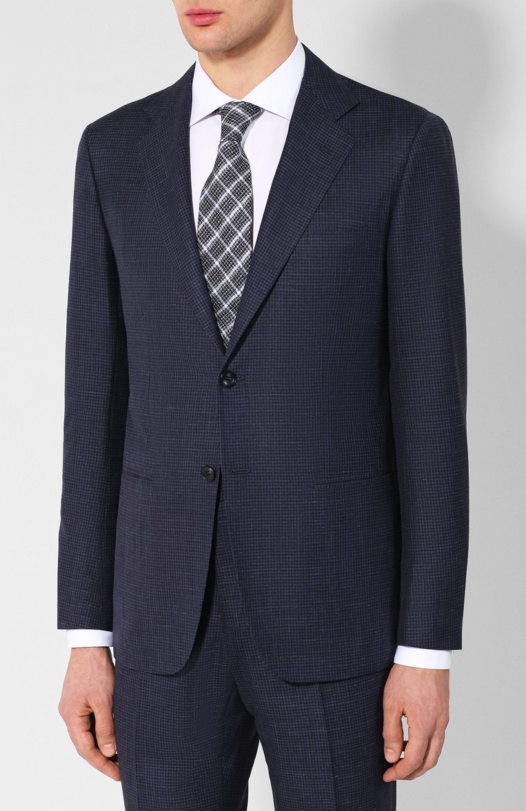 Костюм из смеси шерсти и шелка KITON, арт. UA81K07R10, фото 2
