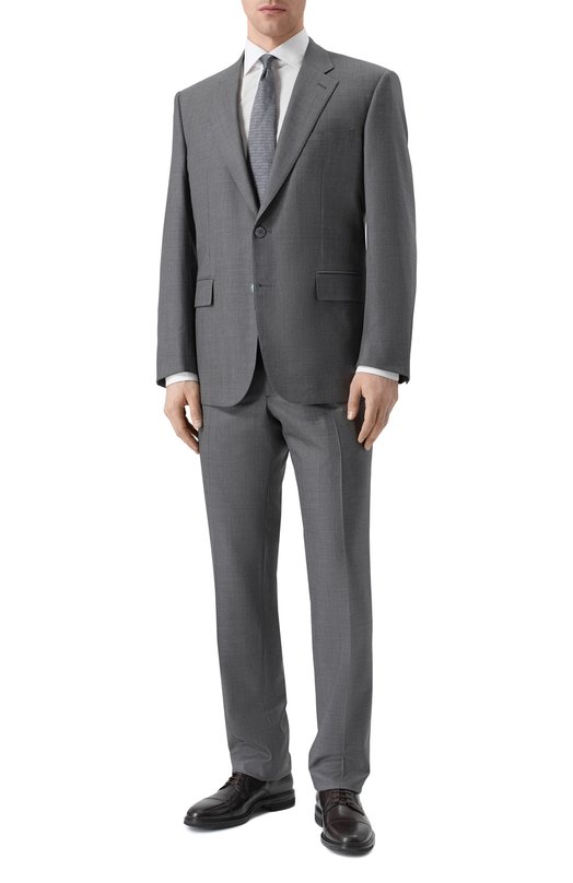 Шерстяной костюм Stefano Ricci S1SF432220/HB Серый S1SF432220/HB