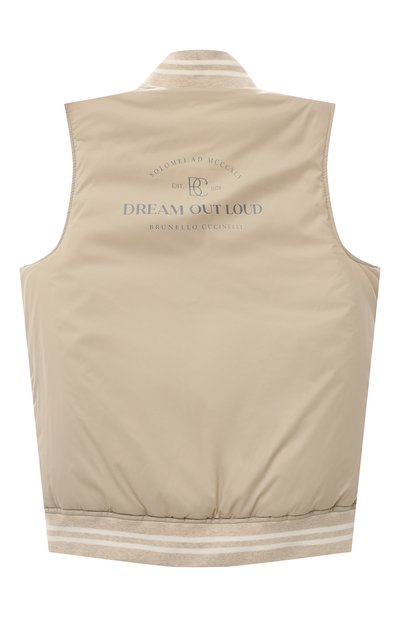 Утепленный жилет BRUNELLO CUCINELLI, арт. BM4030505C, фото 5
