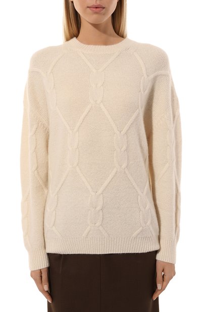 Свитер из кашемира и шелка ALLUDE, арт. 245/77010, фото 3