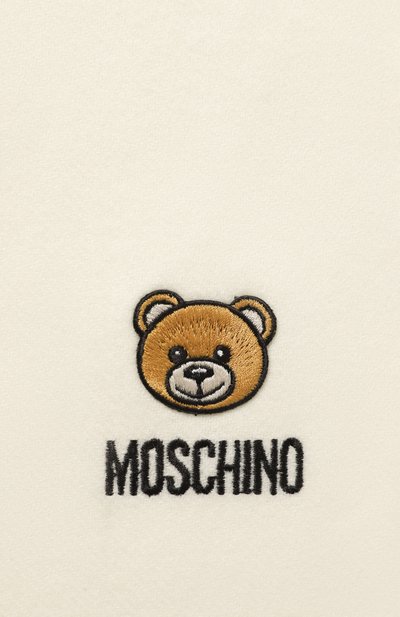 Шерстяной шарф MOSCHINO, арт. 50124/M5783, фото 3