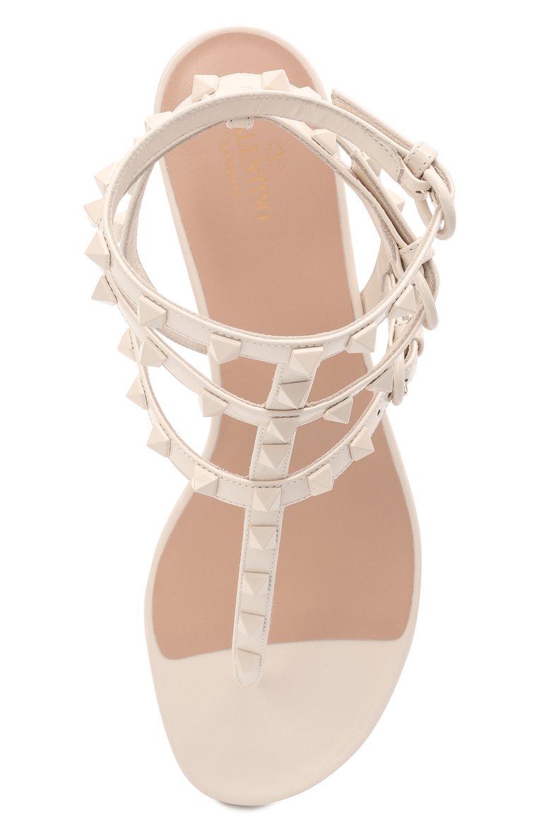 Кожаные сандалии rockstud VALENTINO, арт. VW0S0812/YPX, фото 1