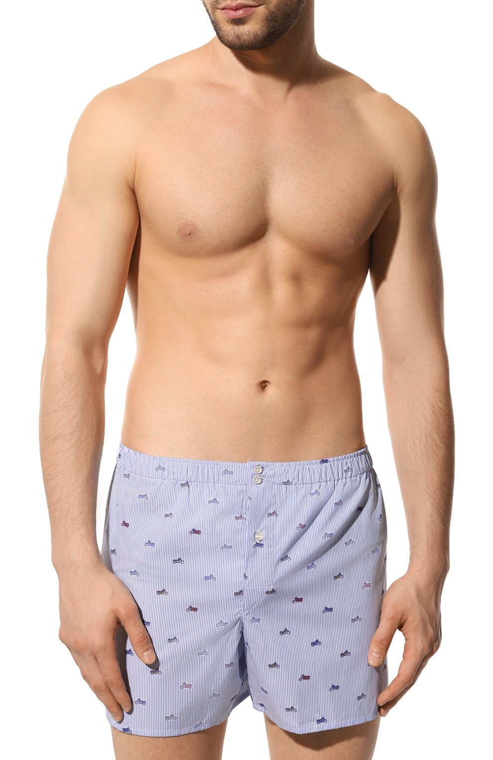 Хлопковые боксеры ROBERTO RICETTI, арт. B0XER DB1/AE3000, фото 2