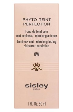 Устойчивый тональный ф�итокрем phyto-teint perfection, оттенок 0w (30ml) SISLEY  цвета, арт. 180636 | Фото 4 (Региональные ограничения белый список (Axapta Mercury): Не проставлено; Финишное покрытие: Матовый; Нос: Не проставлено)