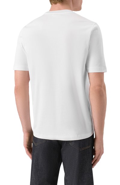 Хлопковая футболка MVST, арт. M26.CSM.K423/YAMU, фото 4