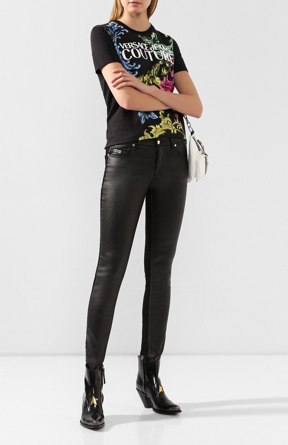 Джинсы VERSACE JEANS COUTURE, арт. A1HUB0KV-UDM500C/APA4A, фото 2