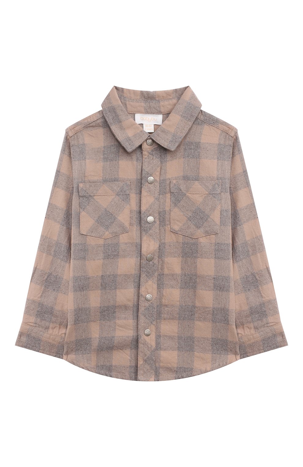 Хлопковая рубашка BABYBU, арт. BI-B1010W23B, фото 1