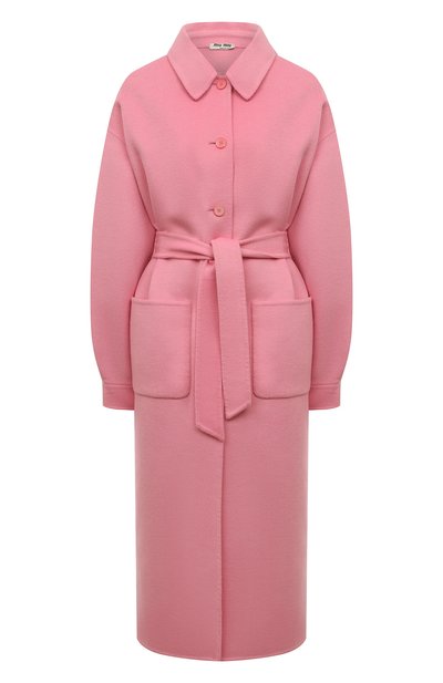 Шерстяное пальто MIU MIU, арт. MS1896-03H-F0028, фото 1