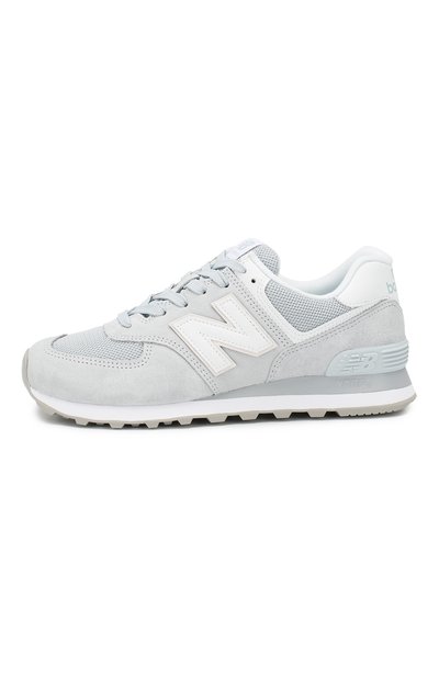 Комбинированные кроссовки 574 NEW BALANCE, арт. WL574OAA/B, фото 3