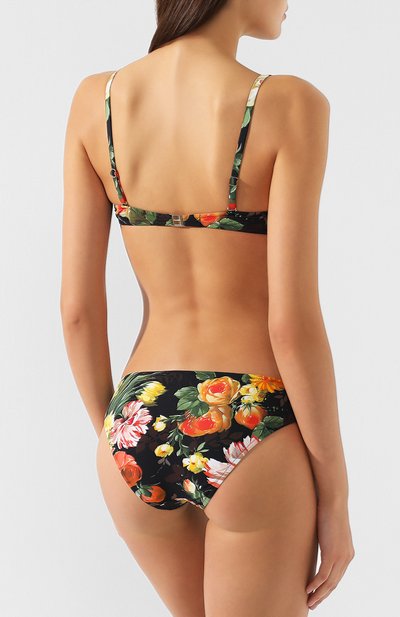 Бра-балконет DOLCE & GABBANA черного цвета по цене 35350 руб., арт. 01A16J/FSGP0, фото 3 Бра-балконет DOLCE & GABBANA, арт. 01A16J/FSGP0, фото 3