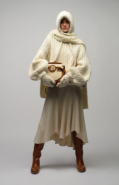 Шерстяные перчатки BOTTEGA VENETA, арт. 670159/V10K0, фото 4