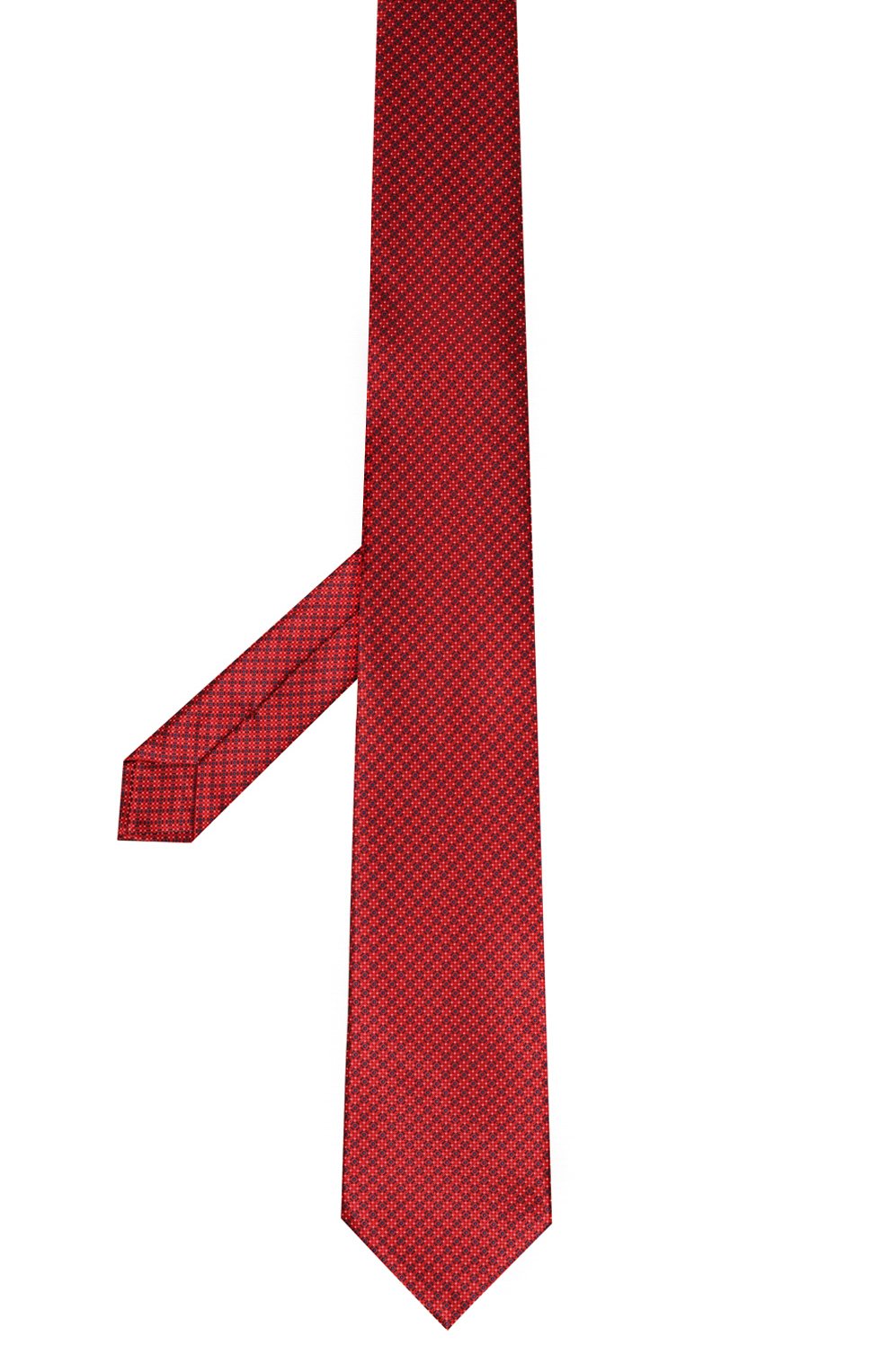 Шелковый галстук STEFANO RICCI красного цвета по цене 31000 руб., арт. CX/53012, фото 3 Шелковый галстук STEFANO RICCI, арт. CX/53012, фото 3