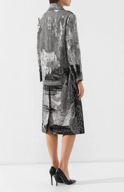 Шерстяное пальто BURBERRY, арт. 8008180, фото 4